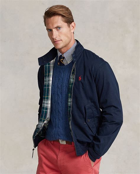 ralph lauren twill jacket